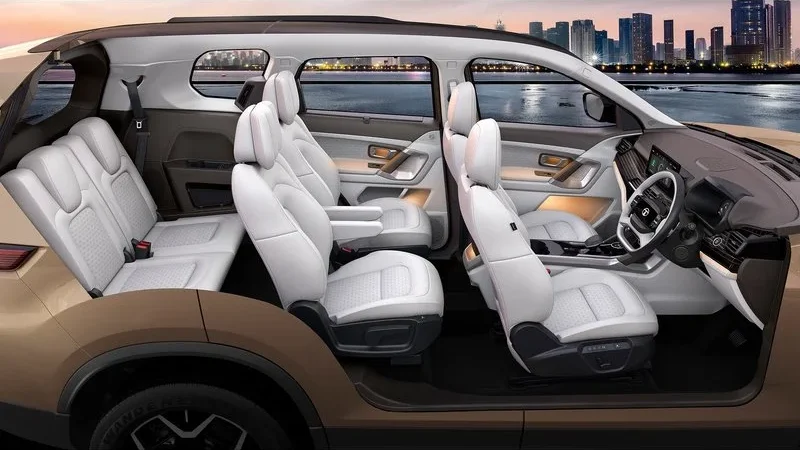 Interior Tata safari