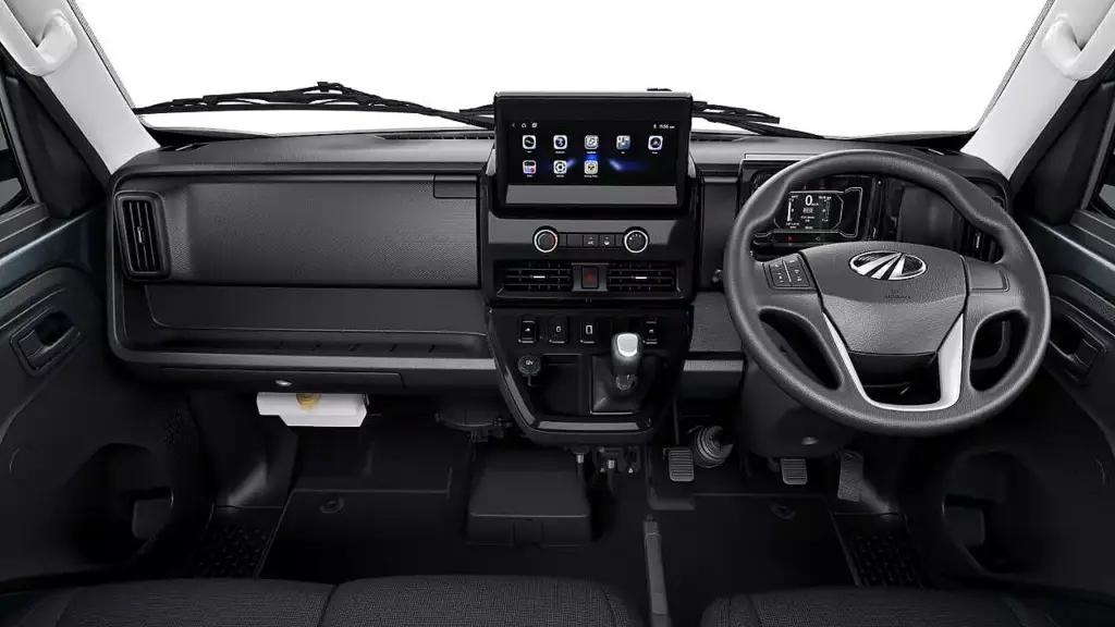 Mahindra Veero interior